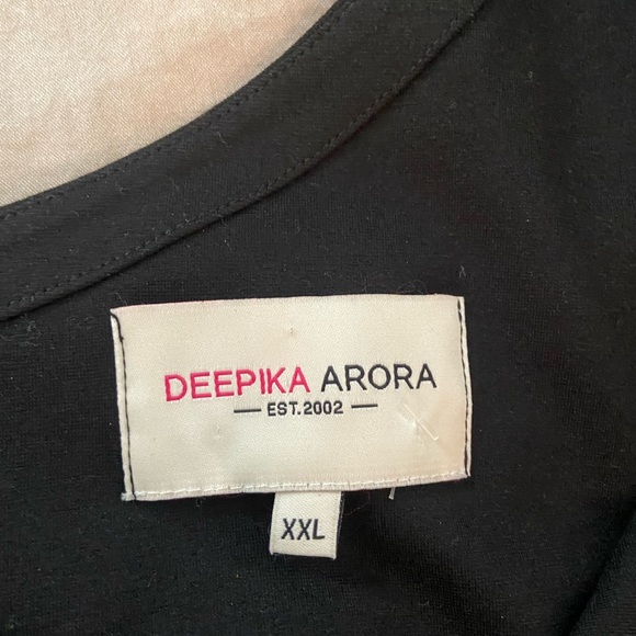 Deepika Arora One Shoulder Ruffle Dress - Picture 6 of 11